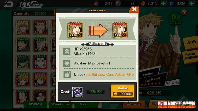 SS Pariston + Palm Rank 1 Breakthrough + Machi's Trial 17 | Will of Nen #29 смотреть онлайн