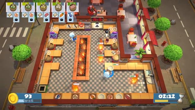 PS4 Overcooked 2* смотреть онлайн