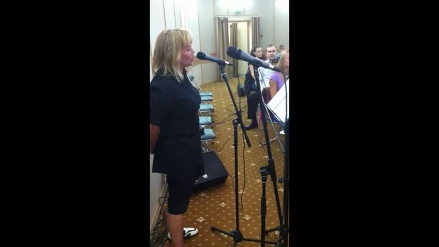 Репетиция "Би-2 и оркестр (Настя Полева)". смотреть онлайн