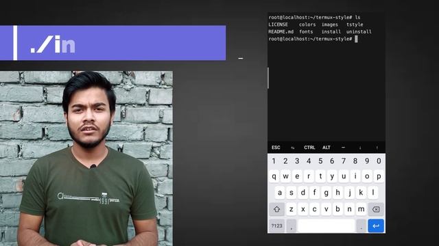 How to customize termux | how to install termux-style | how to change font and color in termux смотреть онлайн