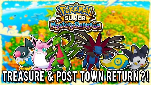 Pokémon Super Mystery Dungeon - The Last Game in the Series? смотреть онлайн