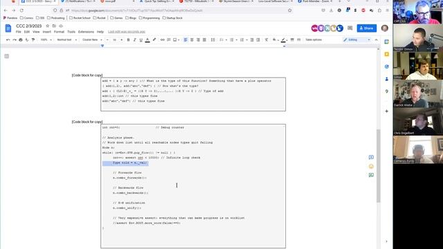 Coffee Compiler Club, 2023_02_03 смотреть онлайн