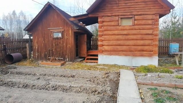 Зимовник для пчел. - Простой омшаник для зимовки пчел.