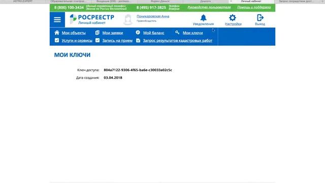 Как запросить данные об объекте смотреть онлайн