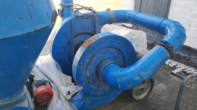 РЕМОНТ ВАКУУМНОГО ПЕРЕГРУЗЧИКА ЗЕРНА | Сельхозтехника и комплектующие в Украине смотреть онлайн