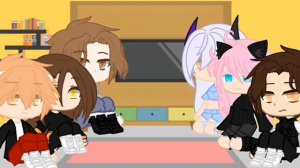 Реакция "в меня влюбился хулиган школы" на Руню 2 часть