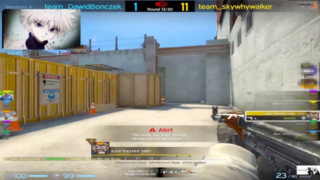 SKYWHYWALKER РАСКАТЫВАЕТ ТИЛЬТУЮЩУЮ 3K ELO ШКИЛУ КОТОРОЙ 1 СЕНТЯБРЯ НА ЛИНЕЙКУ (CS:GO) смотреть онлайн
