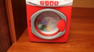 laundry washing machine baby /Стираем стикиз/ Детская стиральная машинка