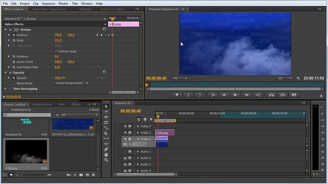 [Анимируем дым] Уроки по Adobe Premiere Pro cs6 смотреть онлайн