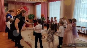 Игра "Весёлый Веник". 8 марта в старшей логопедической группе 2024