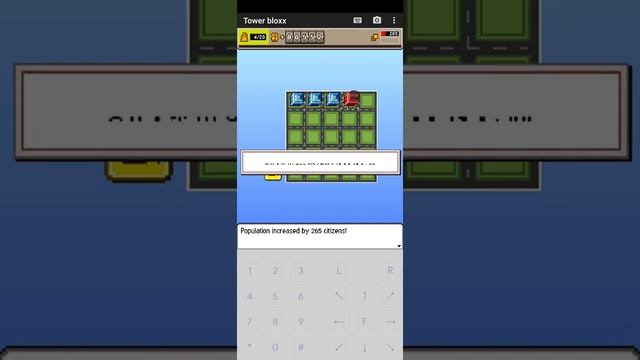 Tower Bloxx Nokia Game / City Bloxx old nokia gameplay / 1400 Citizens Town смотреть онлайн