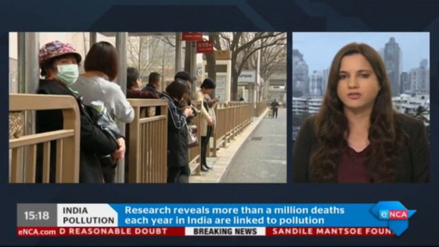 WHO shows 14 Indian cities among 20 most polluted in world смотреть онлайн