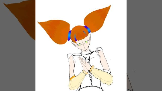 Рисую эльфа - фею в стиле аниме! Идеальное приложение для рисования ibisPaintX!!!!!!!! смотреть онлайн