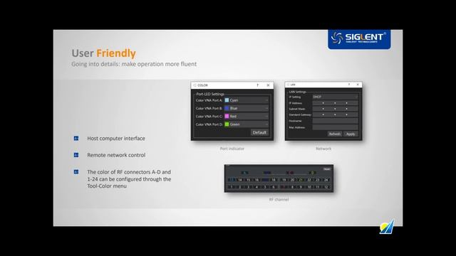 Siglent Multiport SSM5000A Series RF Switch Matrix смотреть онлайн