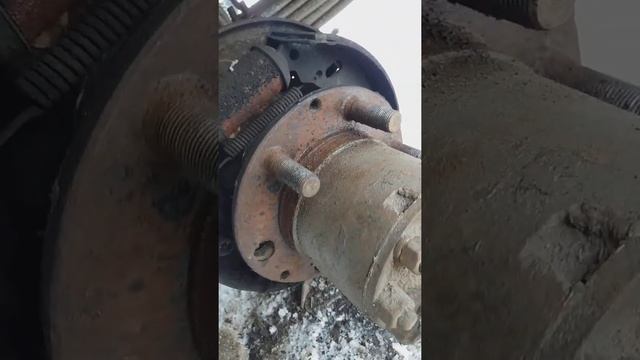 Замена шпилек задней ступицы газель 03 г. смотреть онлайн