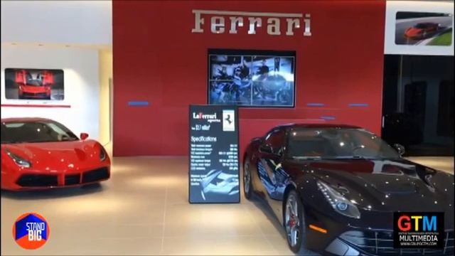 FERRARI USA / GRUPO GTM / STANDBIG смотреть онлайн