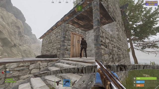 RUST - PUSSY-PUSSY-PUSSY.БИТОН-ПИТОН :D.ГОСПОДИИИ!