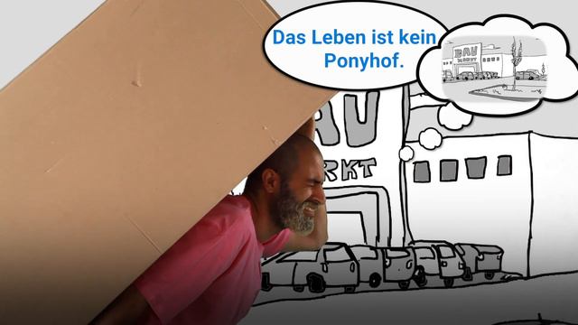 Фраза дня: "Das Leben ist kein Ponyhof" смотреть онлайн