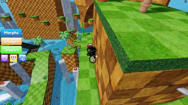 How To Get The *MOMMY LONG LEGS SONIC* In Roblox Find The Sonic Morphs! смотреть онлайн