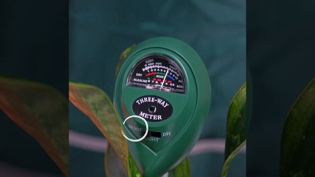 Прибор 3 в 1 для измерения влажности, кислотности и освещённости почвы смотреть онлайн