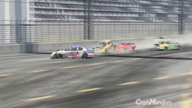 NASCAR Rollover Crashes #2 | BeamNG Drive смотреть онлайн