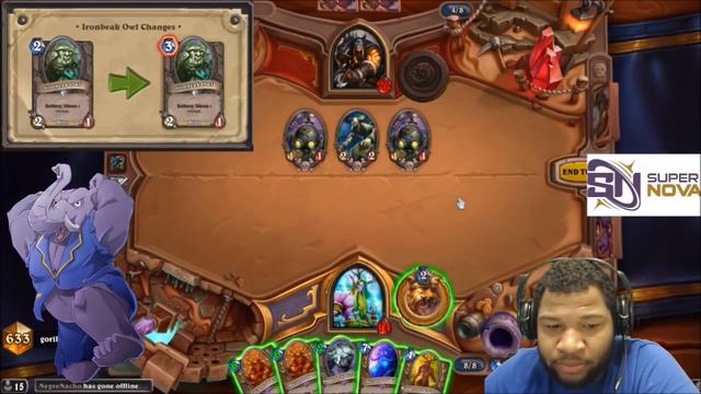 HEARTHSTONE | Fail Moments -- Hunter Deathwing! (LMAO) смотреть онлайн