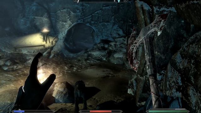 Skyrim: Lets get rid of the damn dog! смотреть онлайн