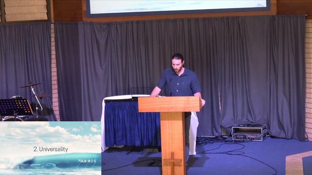 "There is No God!" (Psalm 14 Sermon) 14/1/24 смотреть онлайн