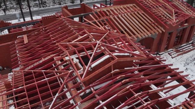 BrickMaster - строительство загородного дома из кирпича в коттеджном поселке Репино парк. смотреть онлайн