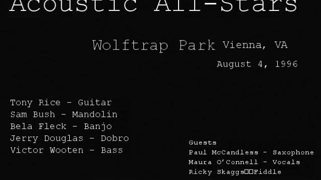 Acoustic Allstars 1996 смотреть онлайн