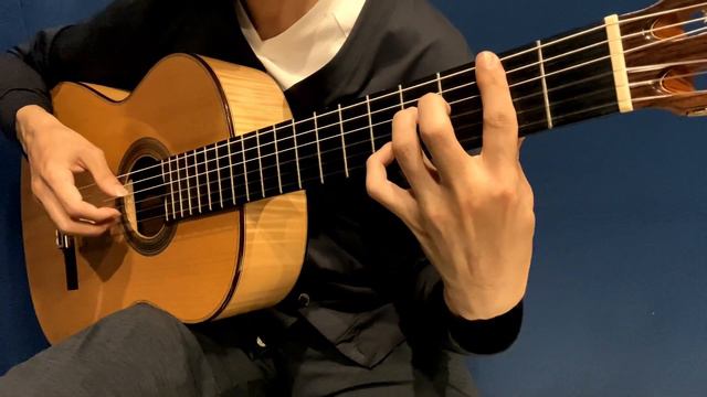 【ソロギター】Moon River(ムーン・リバー)【TAB譜・楽譜あり】 смотреть онлайн