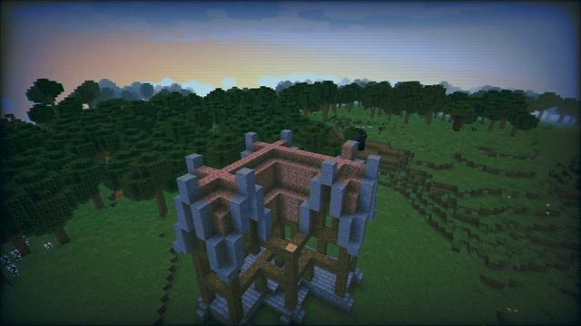 Дом в стиле Medieval. смотреть онлайн