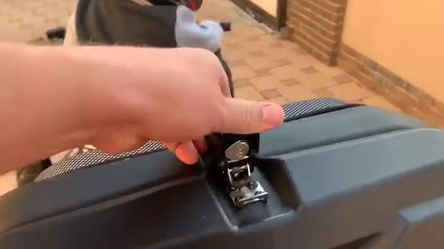 Кофр для детского квадроцикла (Tesseract). Видео отзыв tria-drive.ru. смотреть онлайн