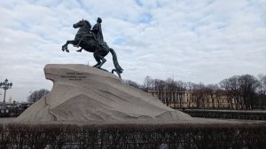 Медный всадник, нереальная история. Экскурсия Лидии Соловьевой