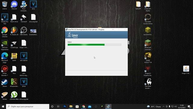 Correção erro minecraft 1.18.1 A JNI Error corrigi servidor e o minecraft смотреть онлайн
