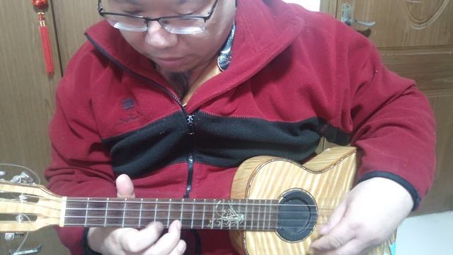 dance of yi people on ukulele смотреть онлайн