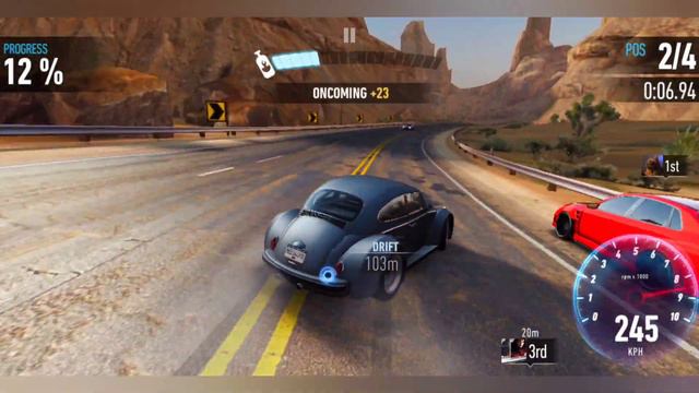 VW Beetle NFS No Limits Speedhunters Zero to Hero Day 4 смотреть онлайн
