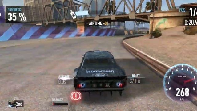 Nissan GTR VS Mustang // Race // Need For Speed No Limit // смотреть онлайн