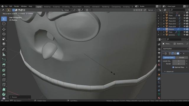 Принял участие в 3D батле | Моделирование персонажа | Жесткий перец смотреть онлайн