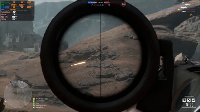 Battlefield 1 : RTX 3080 10GB ( 4K Ultra Graphics ) смотреть онлайн