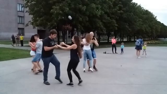 29 июля - опен на Казаке Роге, Кривой рог, бачата смотреть онлайн