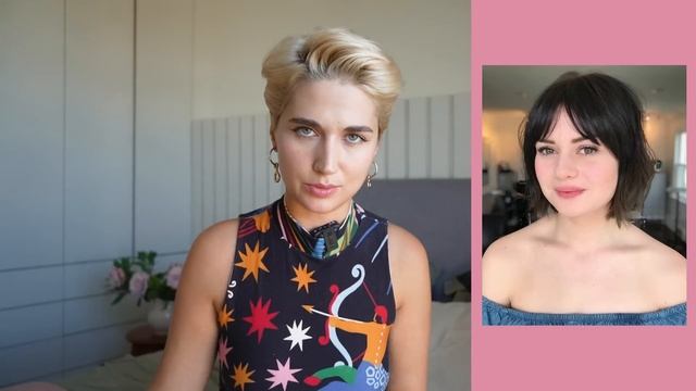 Стильные стрижки для круглого лица смотреть онлайн
