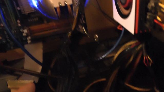 Как использовать 2 блока питания на 1 материнской плате? Переходник! смотреть онлайн