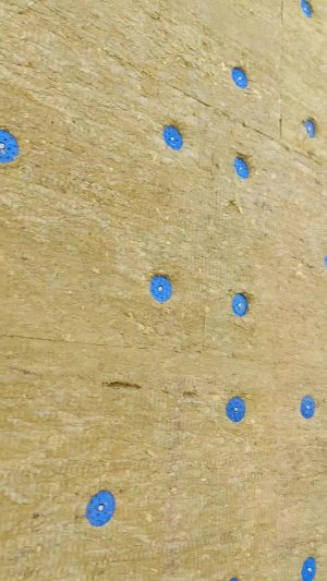 Утепление фасадов дома минераловатной плитой Роквул. Технология СФТК Мокрый Фасад, система Baumit.