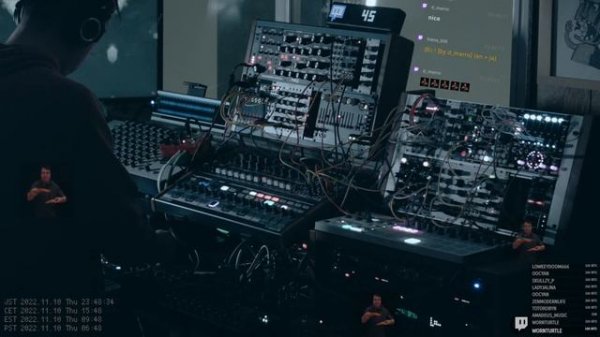 Live Hardware Techno Jam | Improvisation