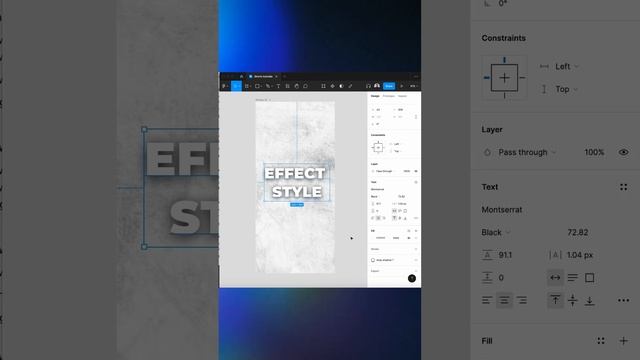 How to add effect styles in Figma смотреть онлайн
