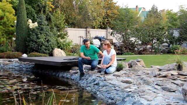 Нестандартные решения в саду | Пруды и ландшафтный дизайн. Часть 4 смотреть онлайн