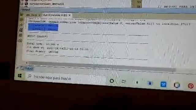 CRUD MongoDB, java. смотреть онлайн
