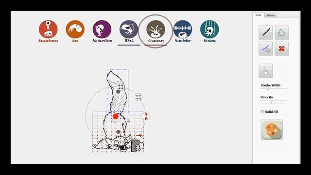 Motion Amplifiers: Sketching Dynamic Illustrations Using the Principles of 2D Animation смотреть онлайн