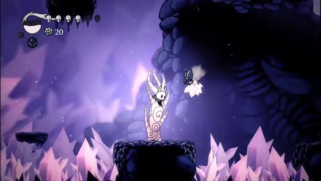 Hollow Knight 28. Кристальный пик дальше и выше смотреть онлайн